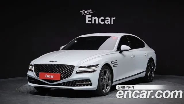 Фотография автомобиля — Genesis G80 G80 (RG3) Бензин 3.5 турбо AWD