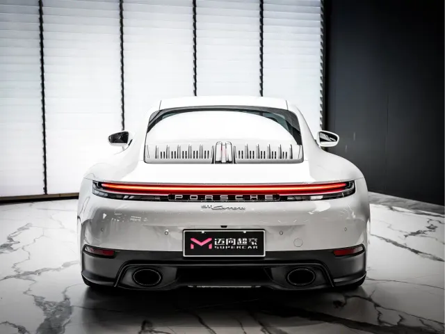 Porsche 911 — Фото автомобиля 4