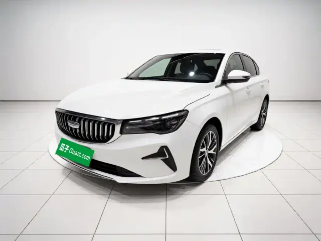 Фотография автомобиля — Geely Emgrand