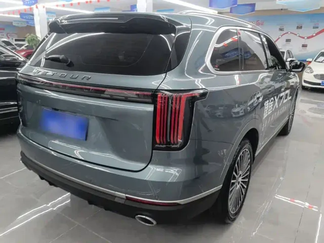 Jetour X70L — Фото автомобиля 6