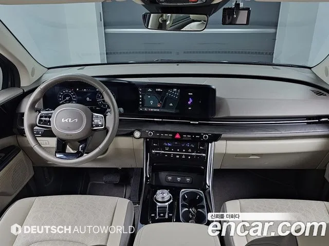 Kia Canival Carnival 4 поколение Бензин 9 мест Noblesse — Фото автомобиля 6
