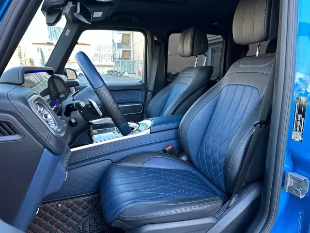 Mercedes-Benz G-Class — Фото автомобиля 10