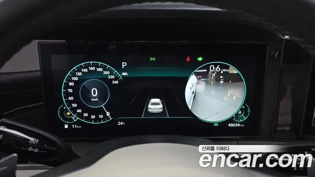 Hyundai Grandeur Grandeur (New) — Фото автомобиля 8
