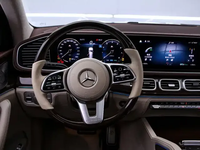 Mercedes-Benz Maybach GLS 2022 GLS 480 4MATIC — Фото автомобиля 7