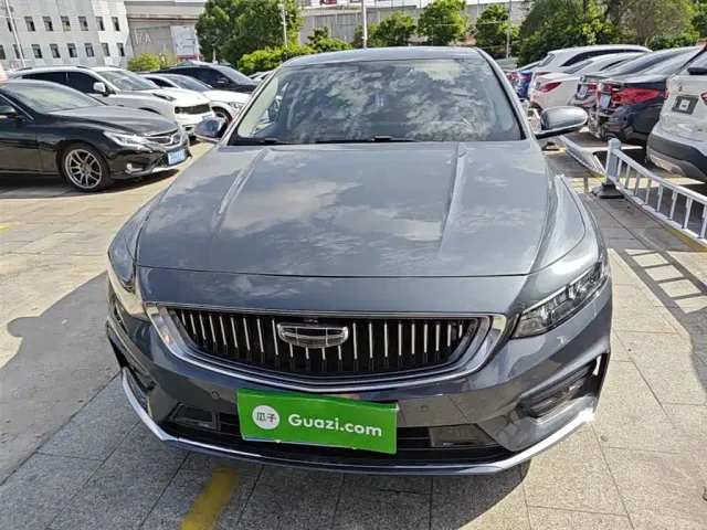 Geely Xingrui — Фото автомобиля 2