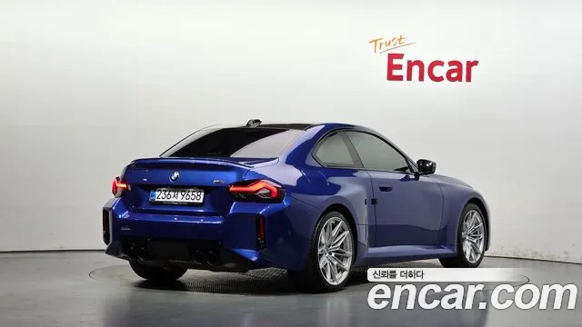 BMW M2 G87 — Фото автомобиля 2
