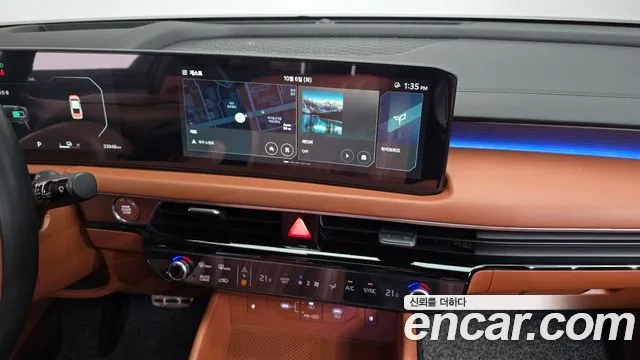 Kia K8 (New) Hybrid — Фото автомобиля 13