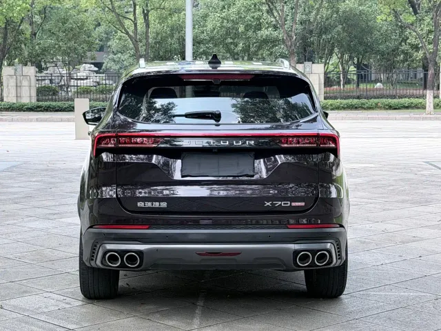 Jetour X70 Plus — Фото автомобиля 15