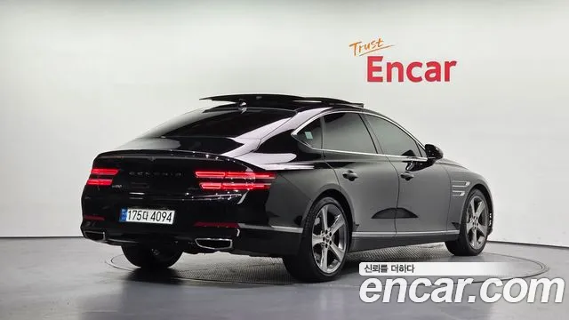 Genesis G80 RG3 — Фото автомобиля 2