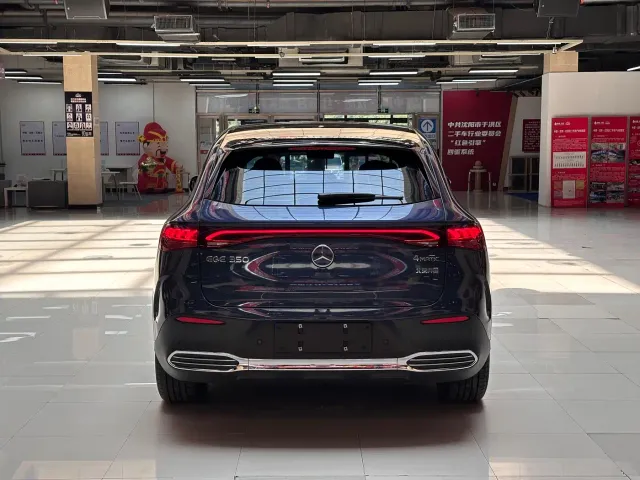 Mercedes-Benz EQE SUV — Фото автомобиля 5
