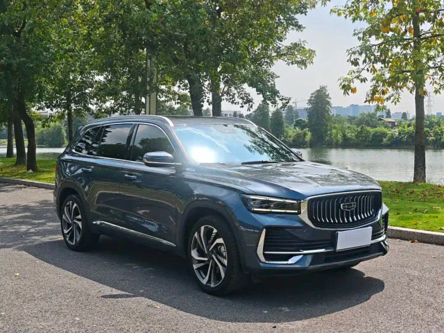 Geely Xingyue L — Фото автомобиля 3