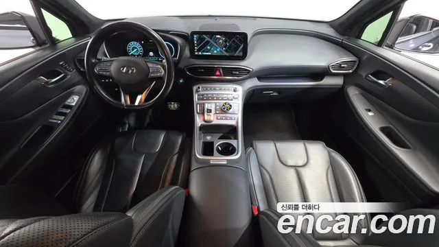 Hyundai Santafe Новый Santa Fe Бензин 2.5T 4WD — Фото автомобиля 6