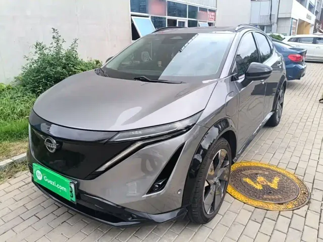 Фотография автомобиля — Nissan Ariya