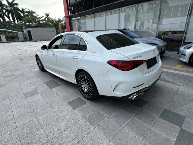 Mercedes-Benz C-Class — Фото автомобиля 13