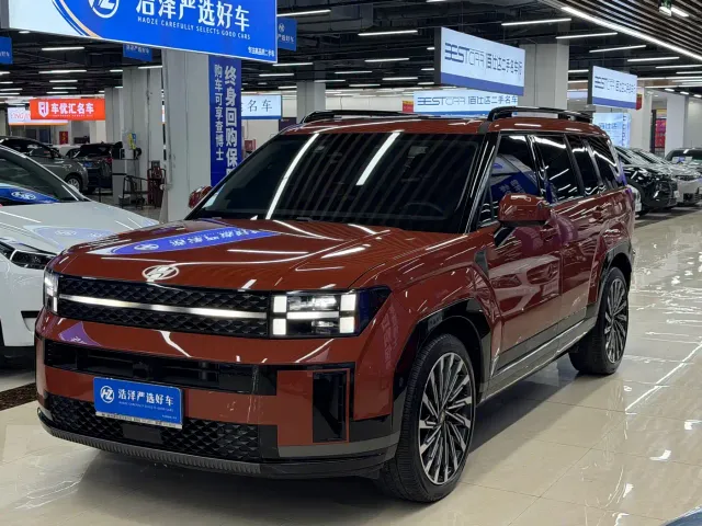 Фотография автомобиля — Hyundai Santa Fe