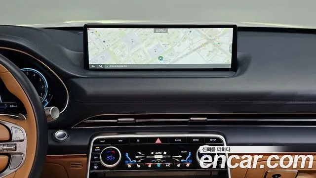Genesis GV80 — Фото автомобиля 15