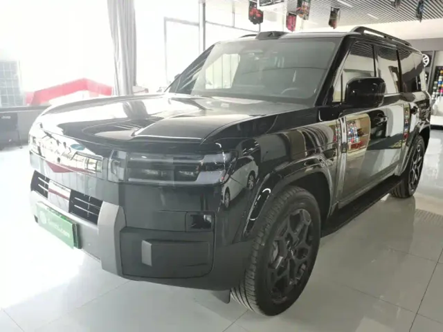 Фотография автомобиля — BYD FangChengBao Titanium 7