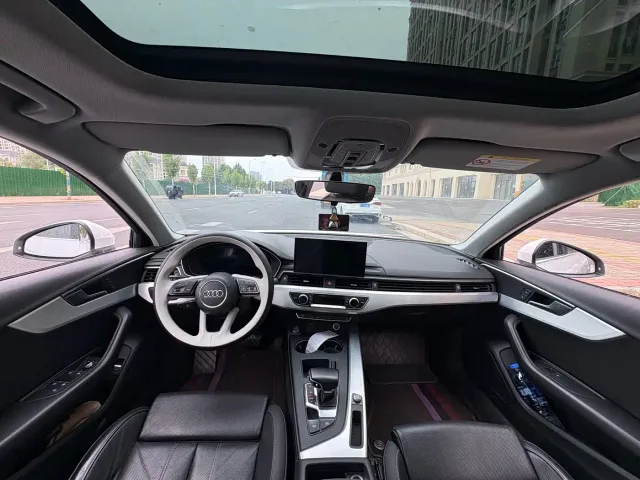 Audi Audi A4L 2022 40 TFSI Fashion Dynamic — Фото автомобиля 9
