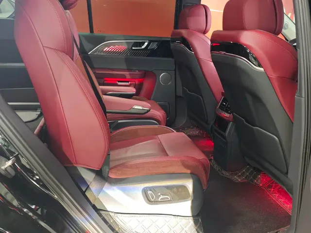 Hongqi E-HS9 — Фото автомобиля 5