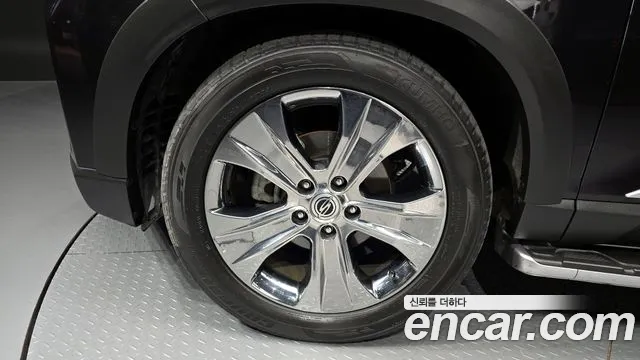 KG_Mobility_Ssangyong Rexton — Фото автомобиля 5