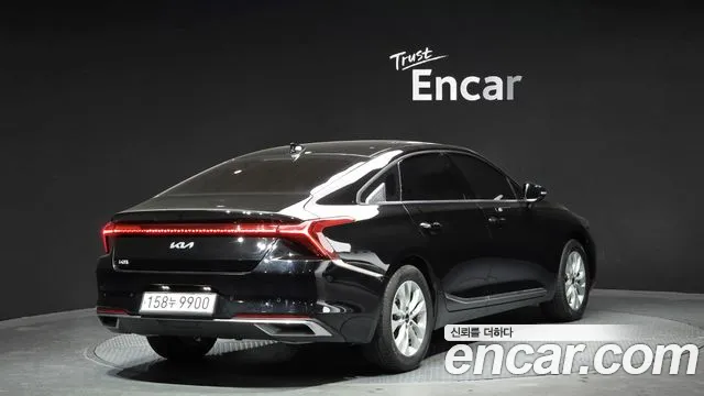 Kia K8 — Фото автомобиля 2