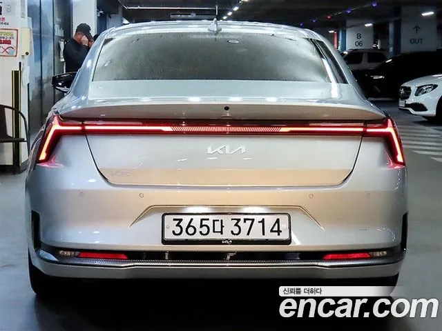 Kia K8 The New — Фото автомобиля 4