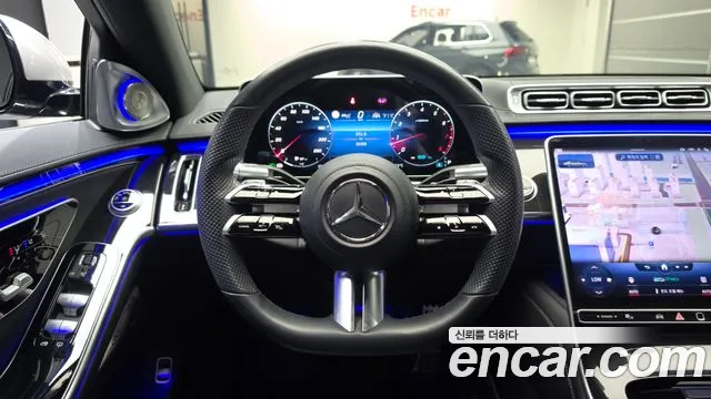 Mercedes-Benz S-Class — Фото автомобиля 13