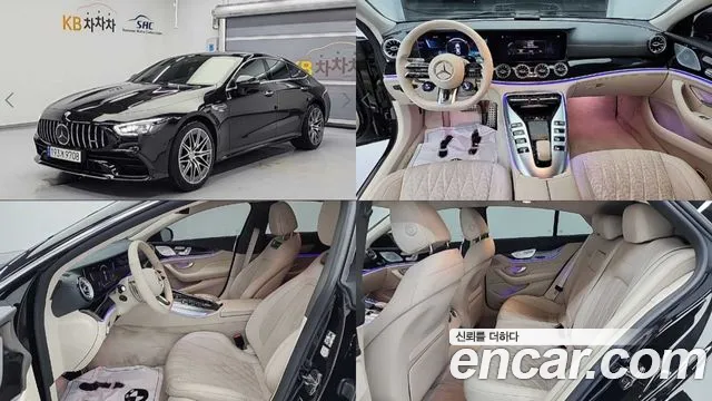 Фотография автомобиля — Mercedes-Benz AMG GT X290 (2018–2026)