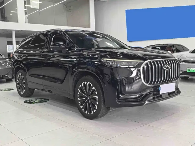 Chery Tiggo 9 — Фото автомобиля 3