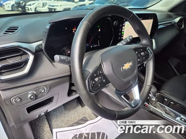 Chevrolet Trailblazer New — Фото автомобиля 14