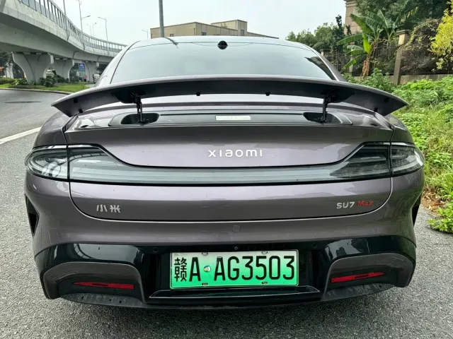 Xiaomi SU7 — Фото автомобиля 4