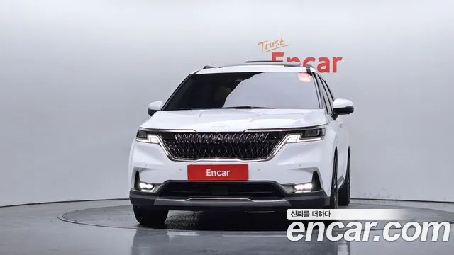Kia Canival Carnival 4 поколение Бензин 9 мест Noblesse — Фото автомобиля 3