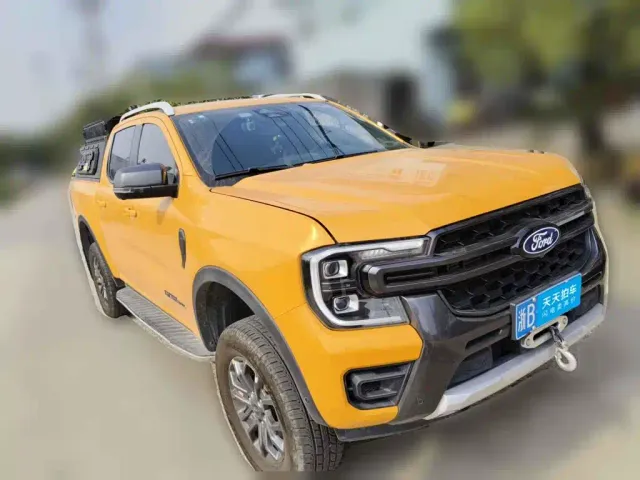 Ford Ranger — Фото автомобиля 3