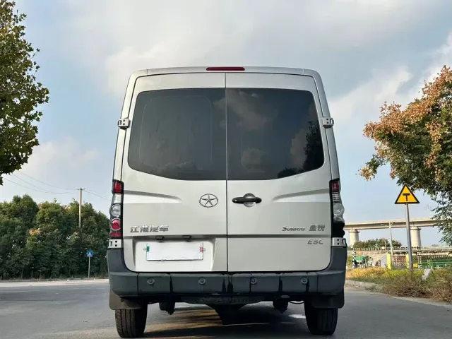 JAC Motors Sunray — Фото автомобиля 6