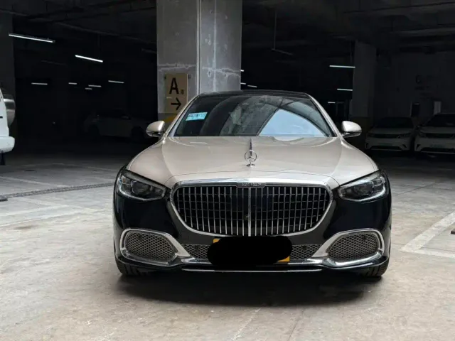 Mercedes-Benz Maybach S-Class — Фото автомобиля 7