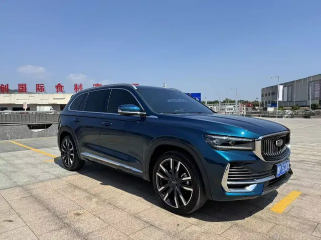 Geely Xingyue L — Фото автомобиля 3