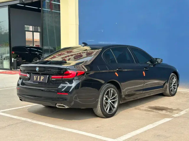 BMW 5 Series — Фото автомобиля 9