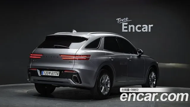 Genesis GV70 2.5T Бензин AWD — Фото автомобиля 2