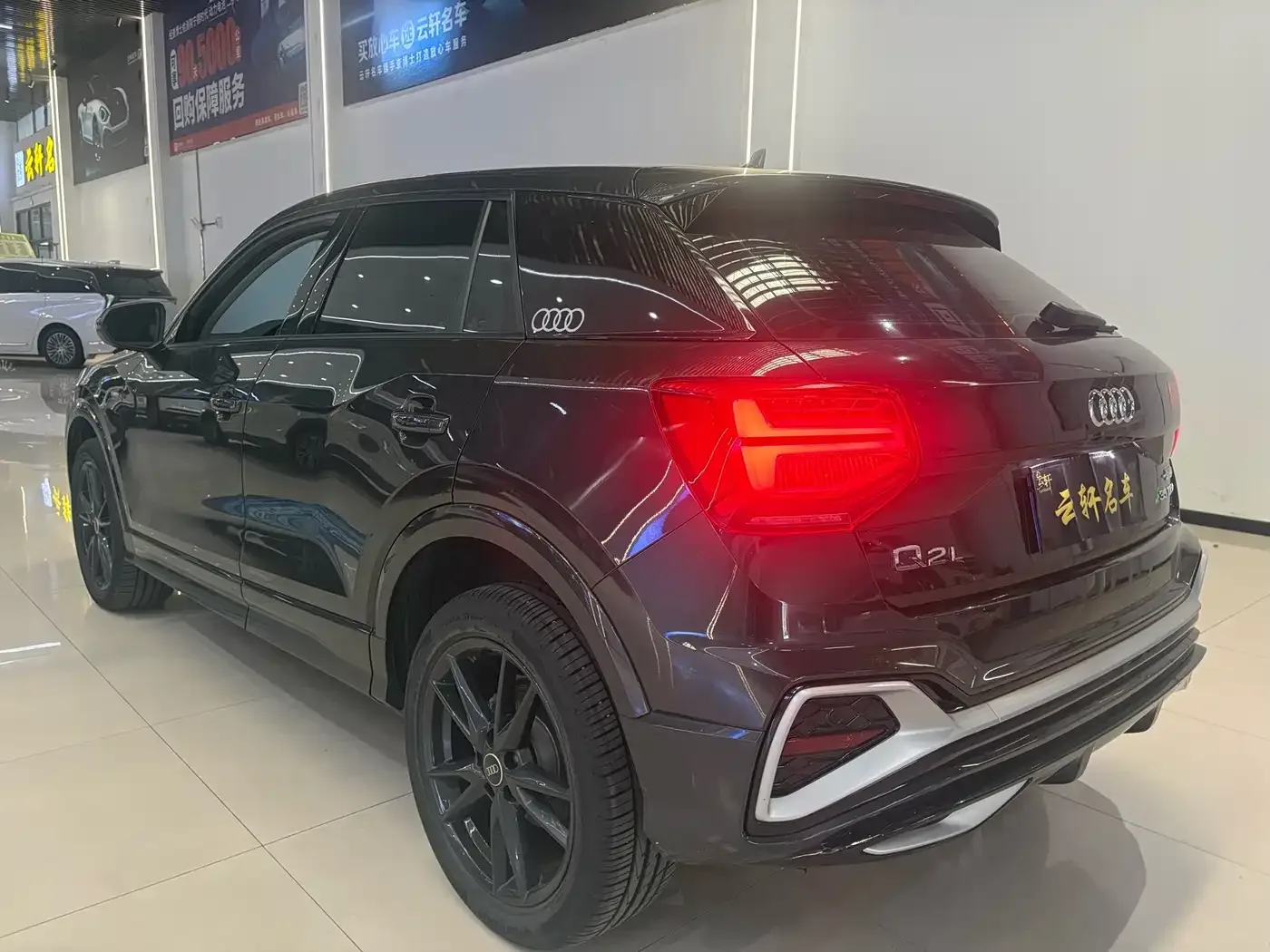 Audi Audi Q2L 2023 35TFSI Progressive Dynamic — Фото автомобиля 4