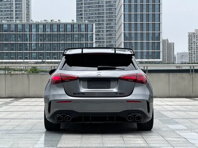 Mercedes-Benz Mercedes-Benz A-Class AMG (Import) 2024 Facelift AMG A 45 S 4MATIC+ — Фото автомобиля 6