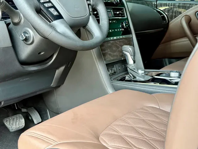 Nissan Patrol — Фото автомобиля 10