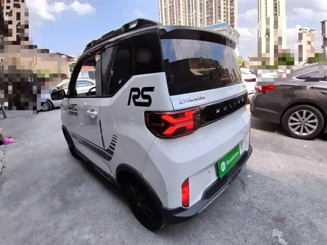 Wuling Hongguang Mini EV — Фото автомобиля 4