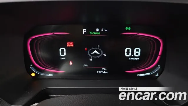 Kia RAY Новый Kia Ray Signature — Фото автомобиля 8