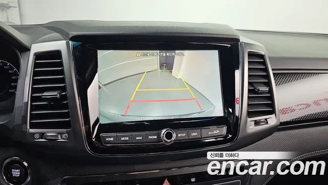 KG_Mobility_Ssangyong Rexton Новый Rexton Sport Дизель 2.2 4WD — Фото автомобиля 15