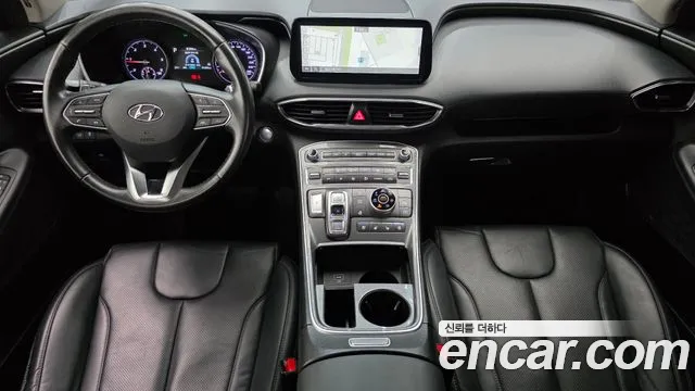 Hyundai Santafe Новый Santa Fe Дизель 2.2 4WD — Фото автомобиля 7
