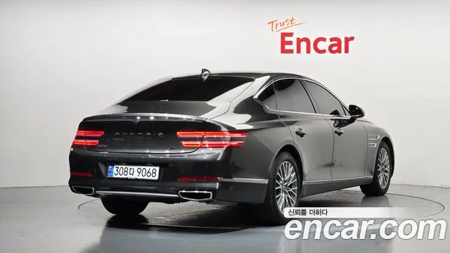 Genesis G80 Бензин 2.5 турбо 2WD — Фото автомобиля 2