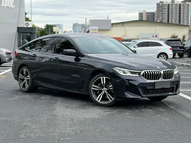 BMW 6 Series Gran Turismo — Фото автомобиля 6