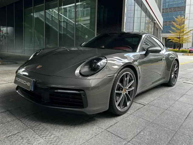 Фотография автомобиля — Porsche 911