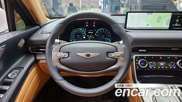 Genesis GV80 2.5T Бензин AWD — Фото автомобиля 13