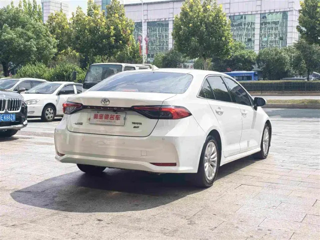 Toyota Allion — Фото автомобиля 7